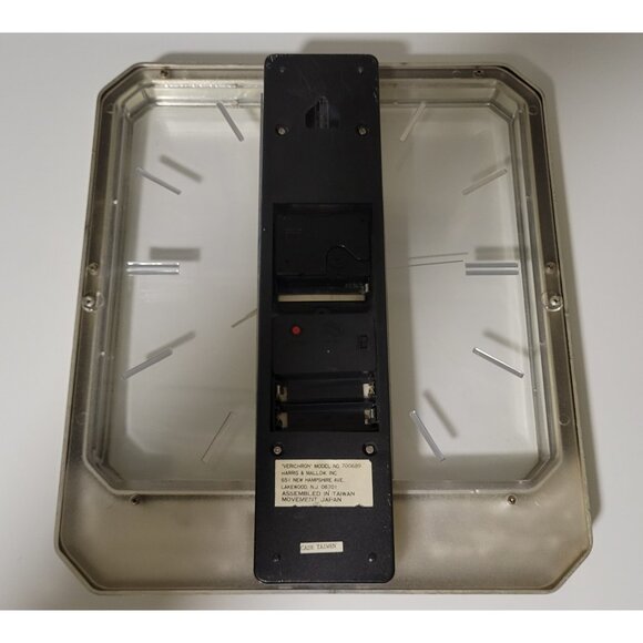 Verichron Quartz Westminster Chime Clock - Vintage - Picture 3 of 11